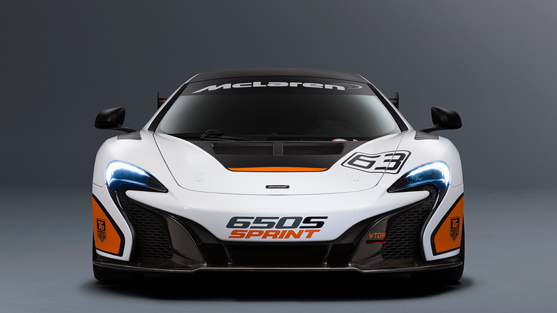 Illustration for article titled The McLaren 650S Sprint Is The GT3's Slightly Less Sinister Sibling